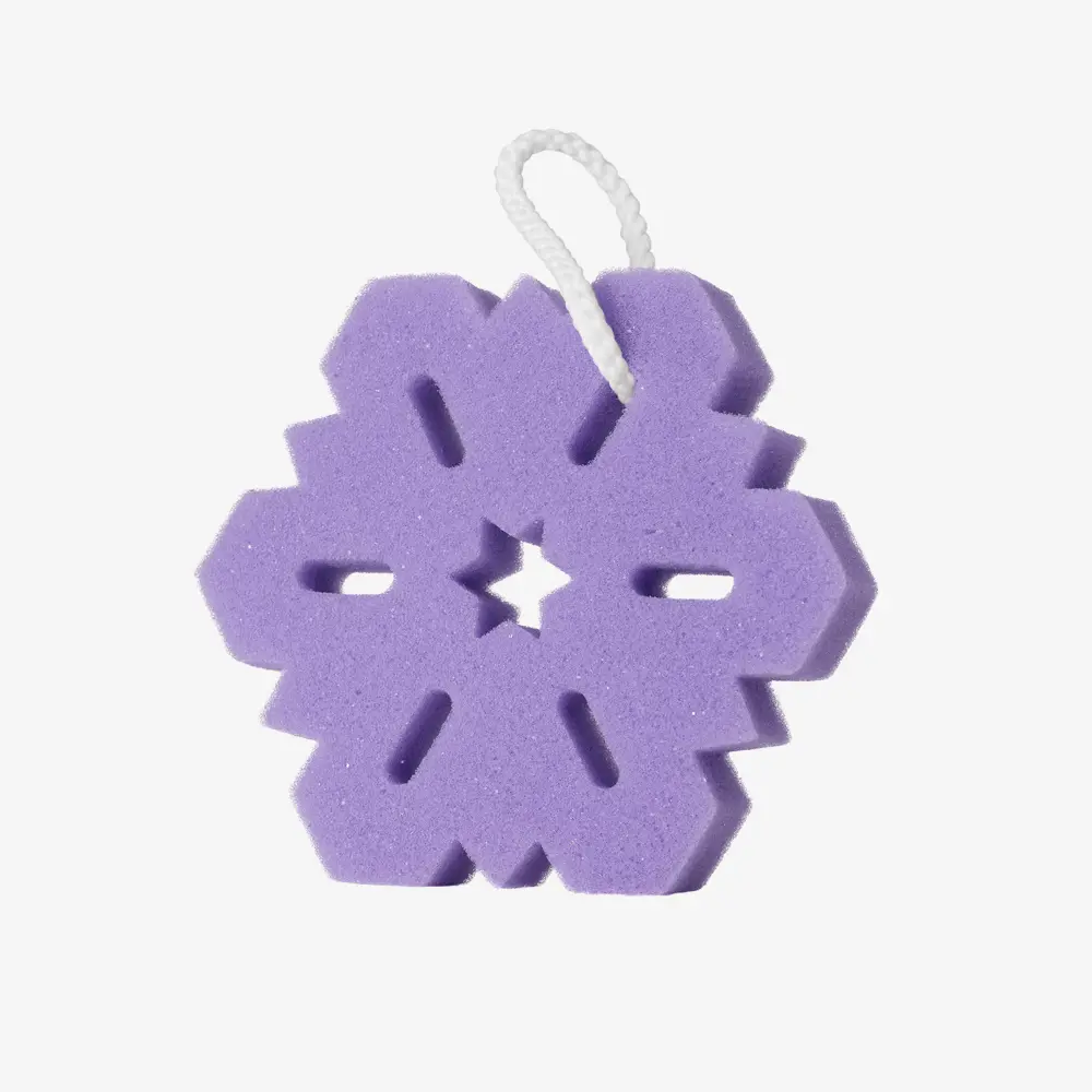 اسفنج حمام آسمان پرستاره