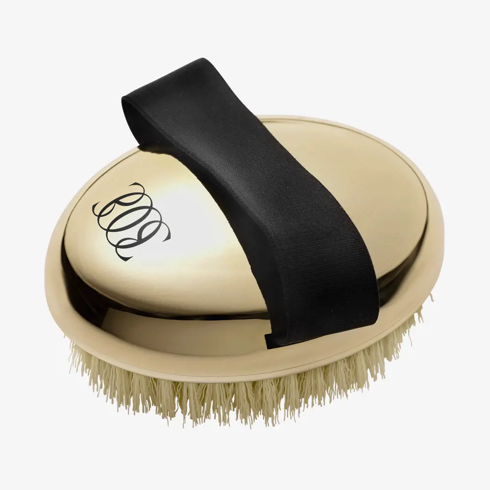 برس خشک طلایی بدن